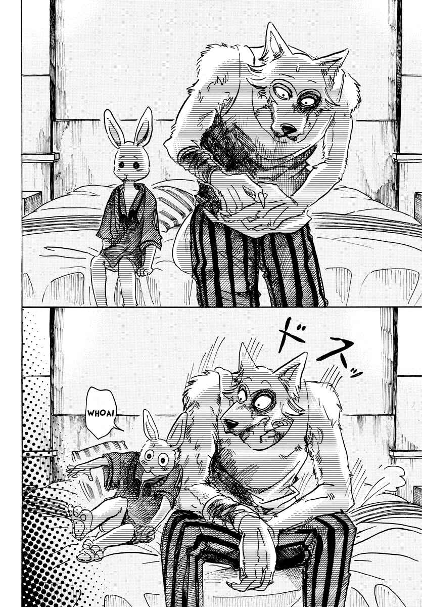 Page 14 Chapter 43 BEASTARS