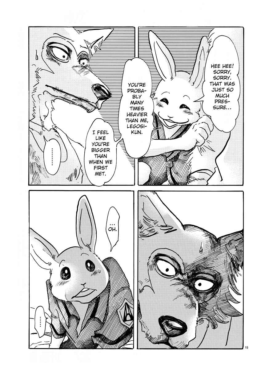 Page 15 Chapter 43 BEASTARS