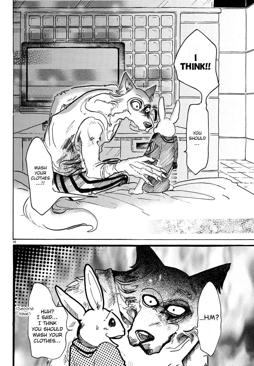 Page 16 Chapter 43 BEASTARS