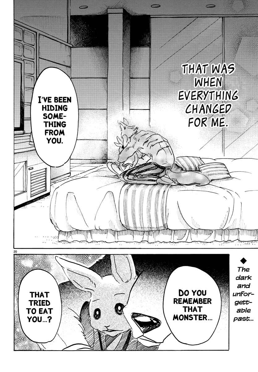 Page 19 Chapter 43 BEASTARS