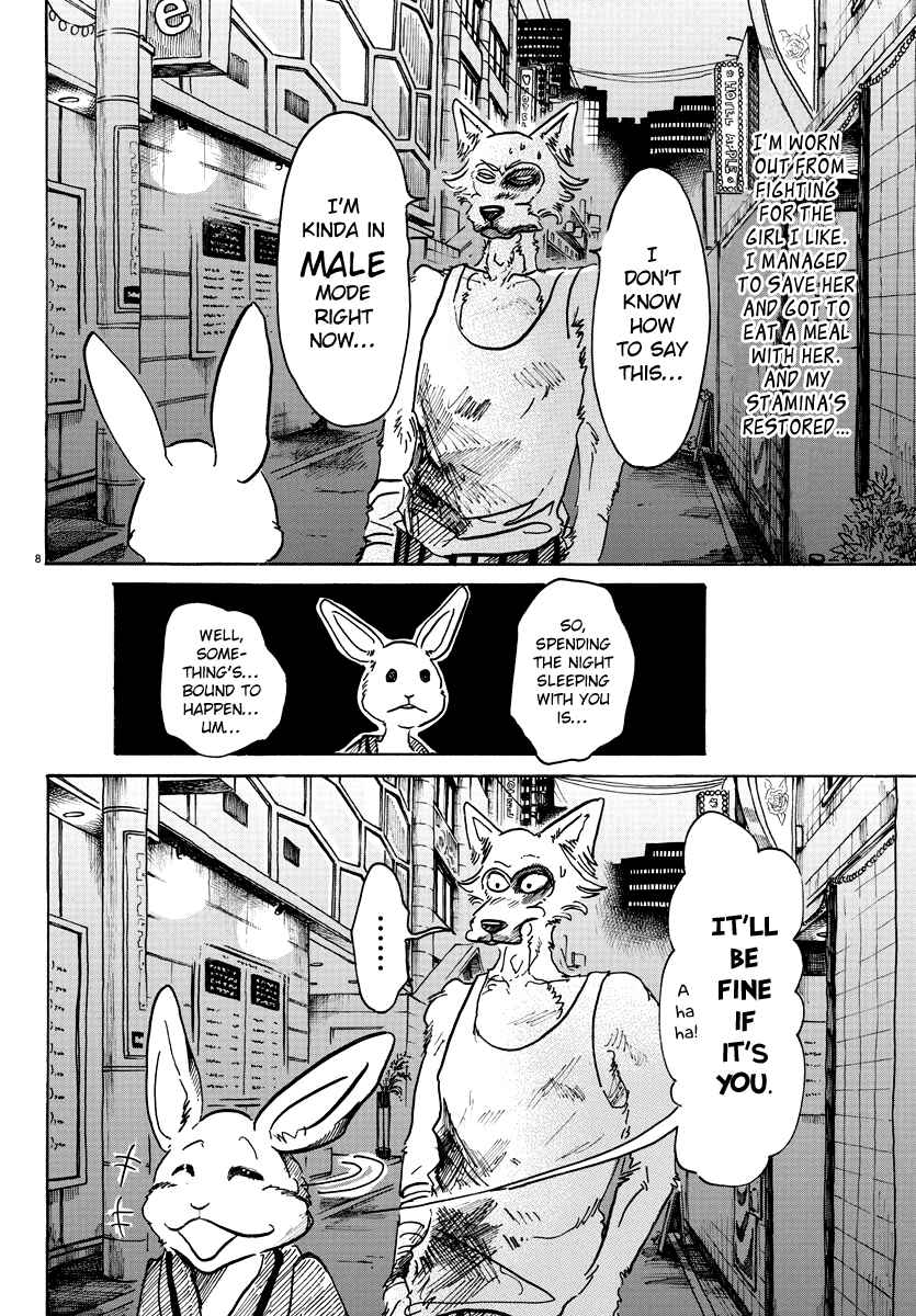 Page 8 Chapter 43 BEASTARS