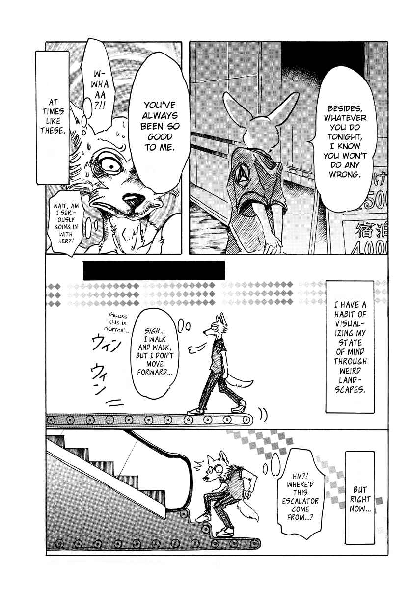 Page 9 Chapter 43 BEASTARS