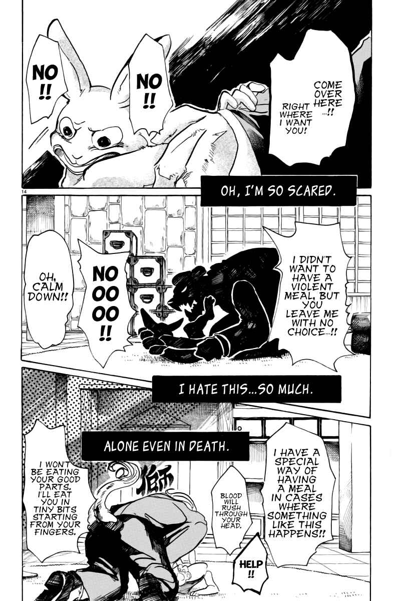 Page 13 Chapter 40 BEASTARS
