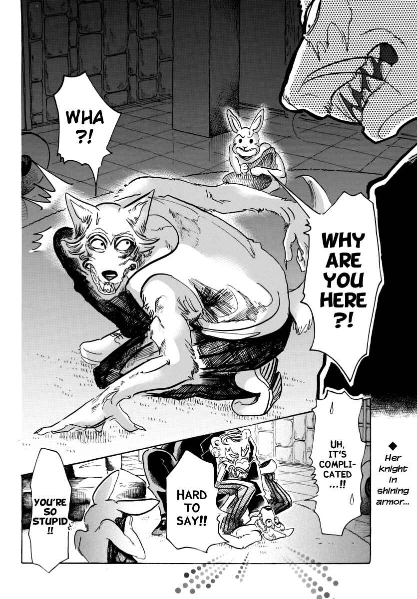 Page 18 Chapter 40 BEASTARS
