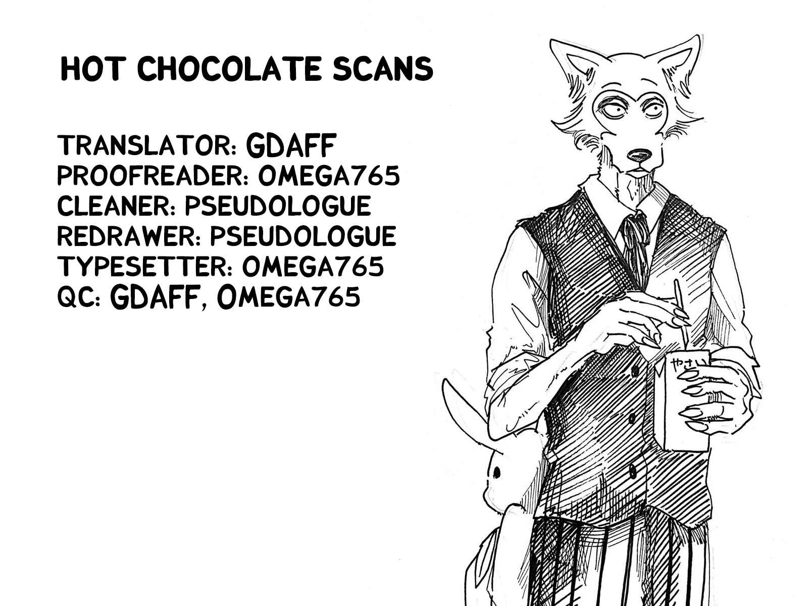 Page 19 Chapter 40 BEASTARS