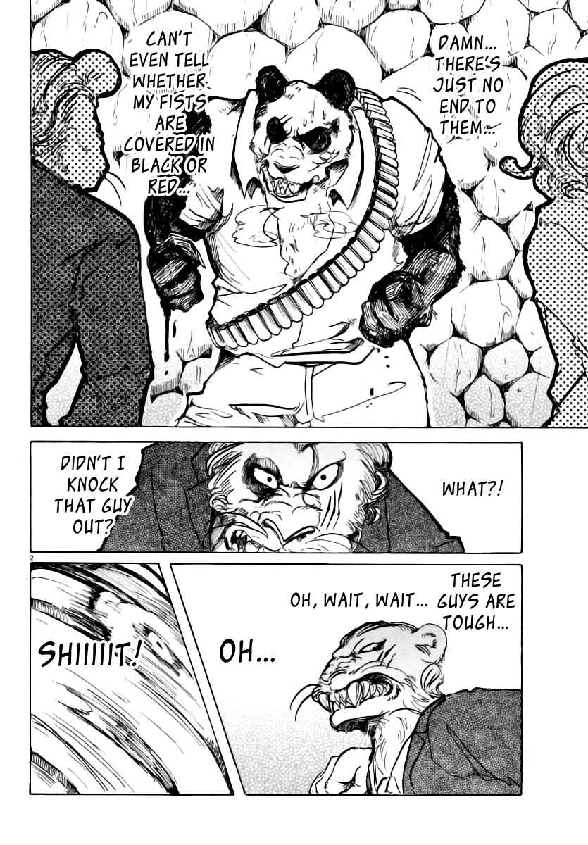 Page 2 Chapter 40 BEASTARS