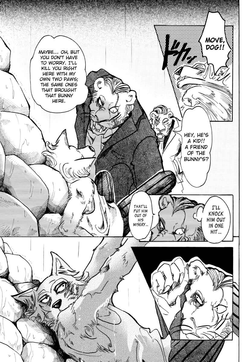 Page 5 Chapter 40 BEASTARS