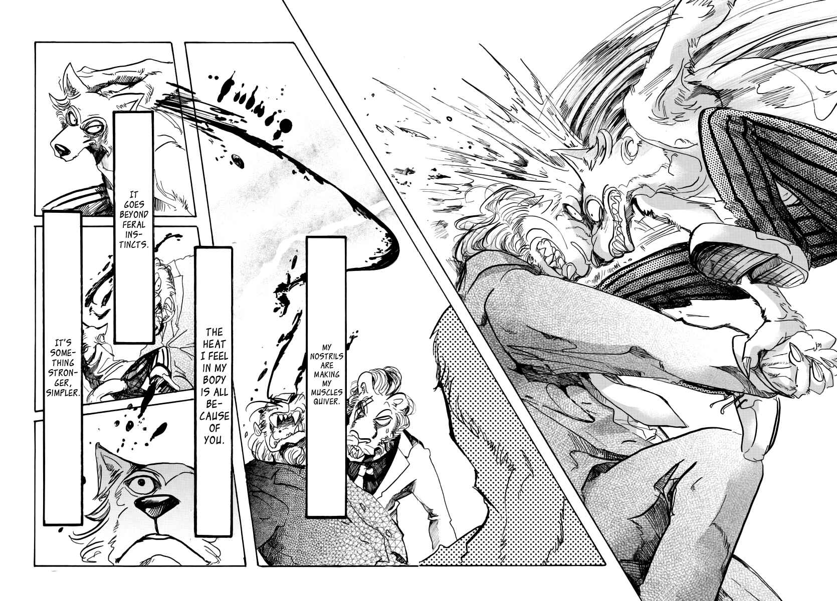 Page 8 Chapter 40 BEASTARS