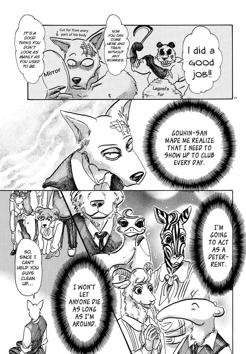 Page 16 Chapter 62 BEASTARS