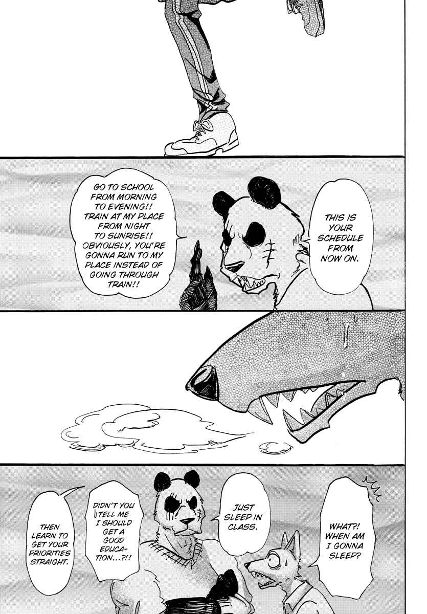 Page 18 Chapter 62 BEASTARS