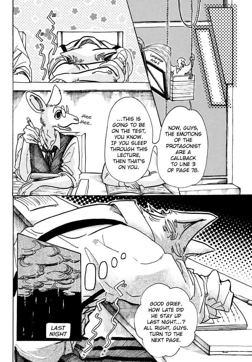 Page 3 Chapter 62 BEASTARS