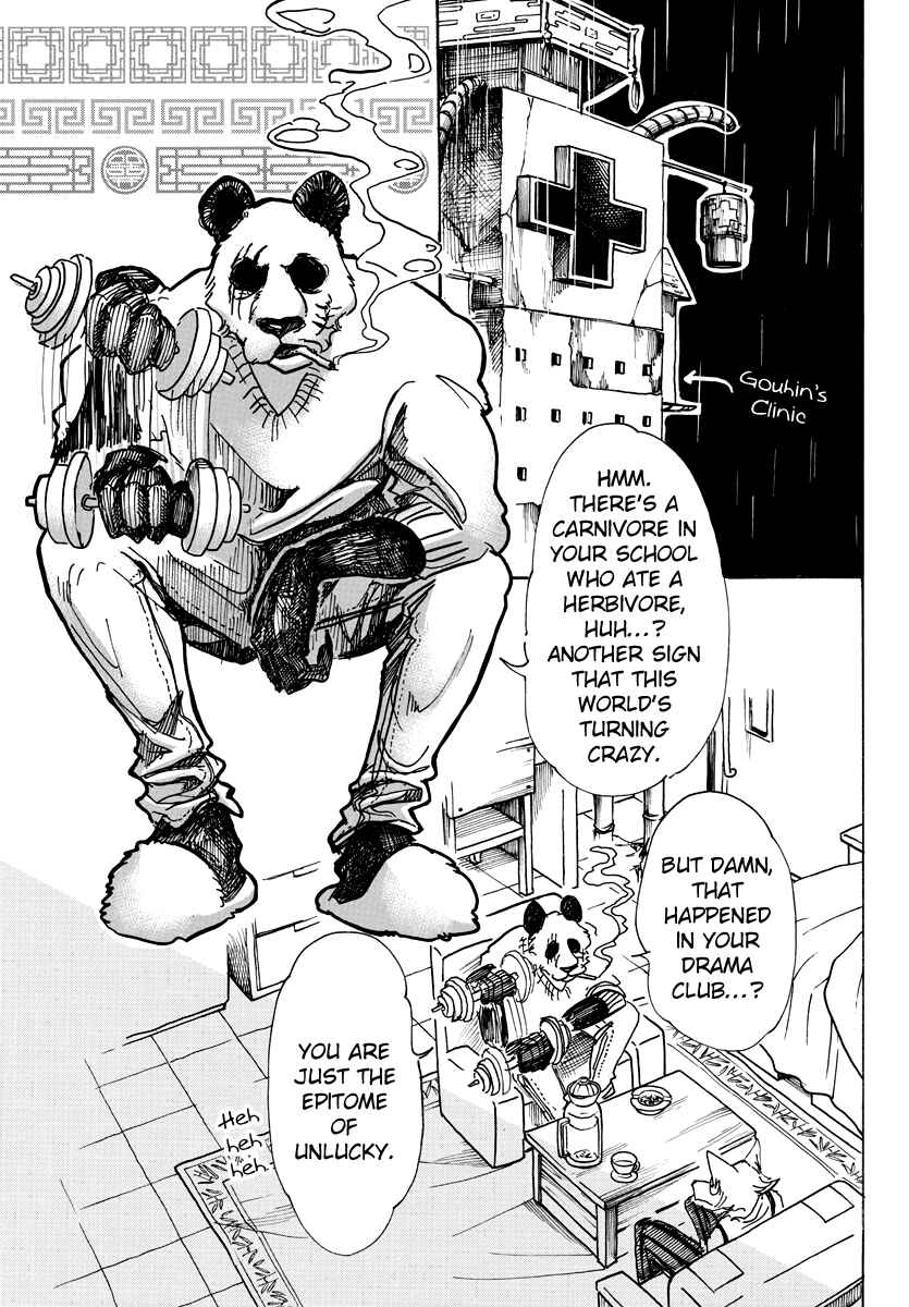 Page 4 Chapter 62 BEASTARS