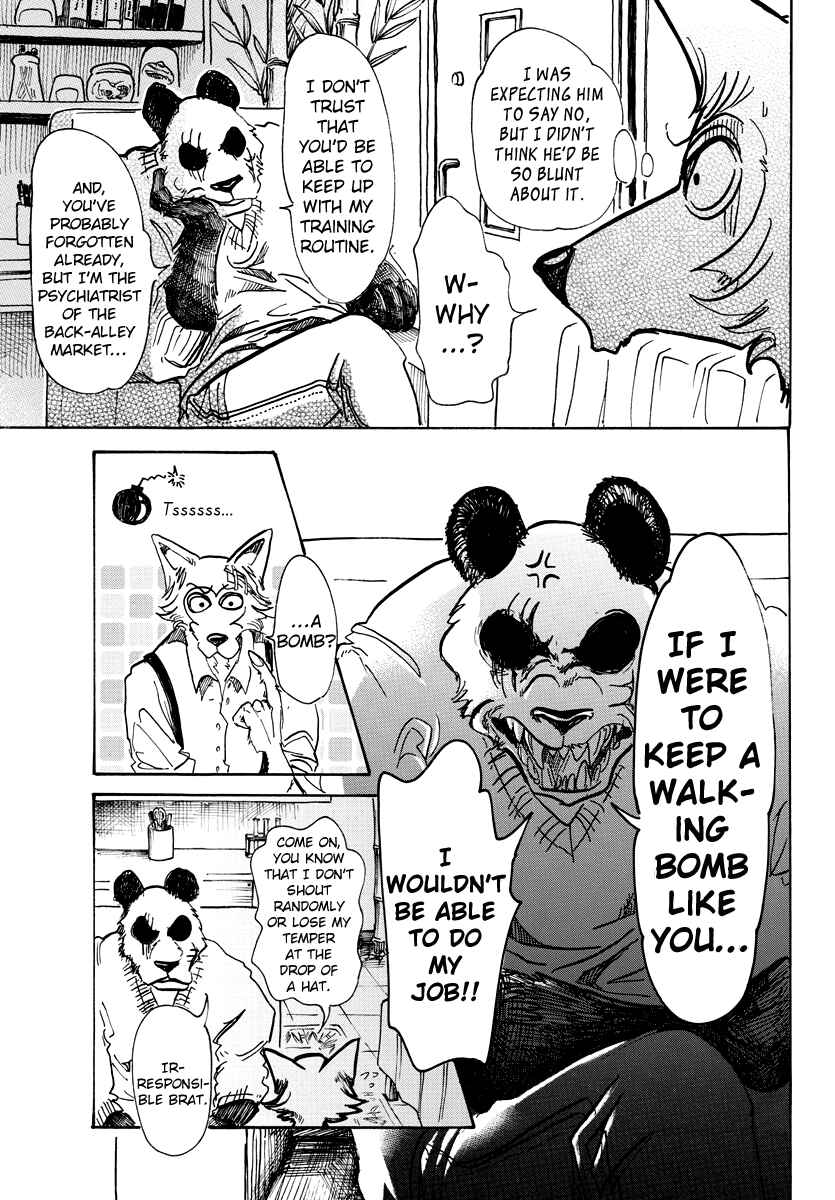 Page 6 Chapter 62 BEASTARS