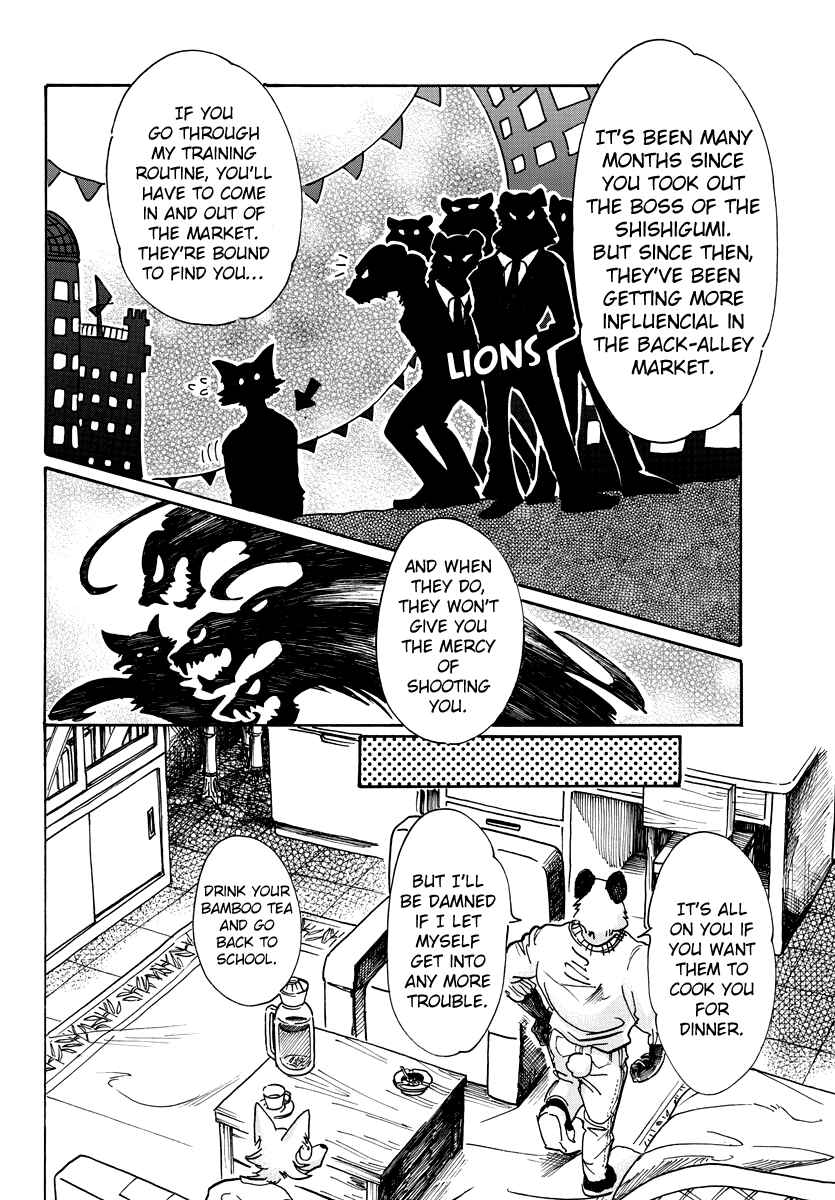 Page 7 Chapter 62 BEASTARS