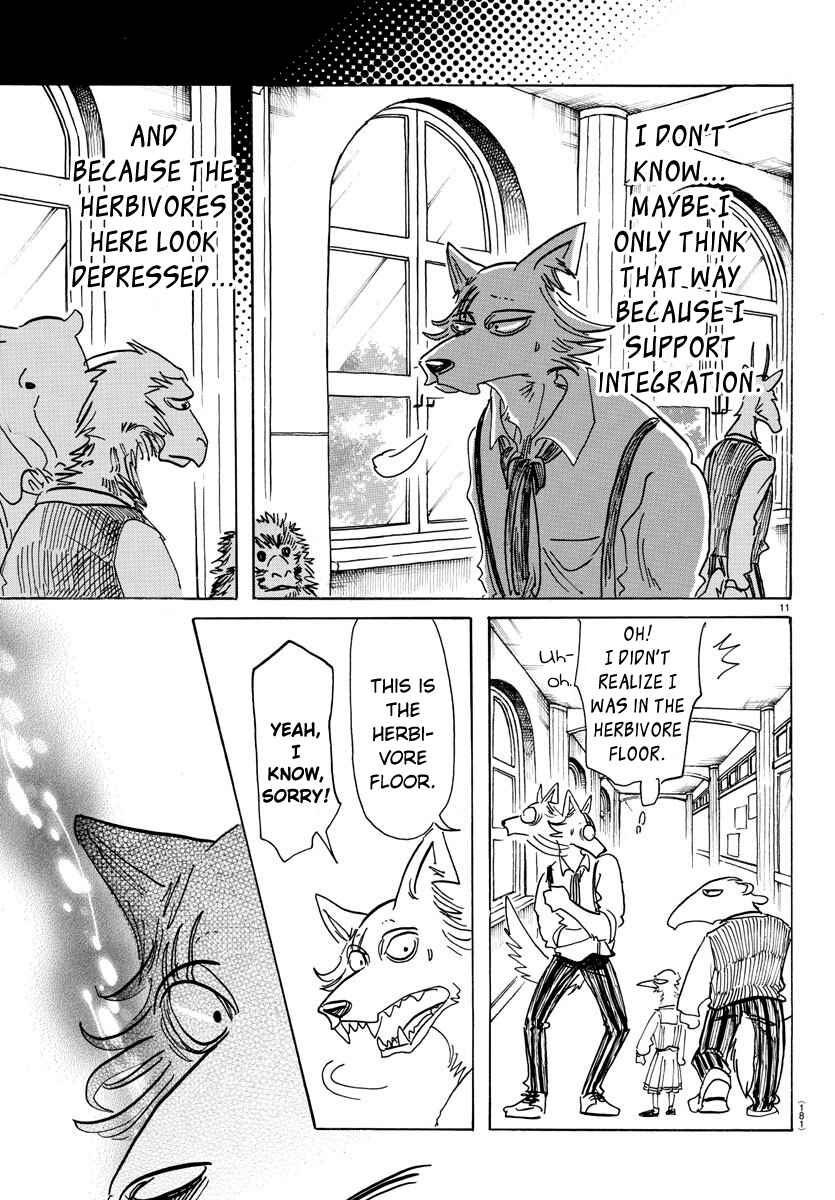 Page 10 Chapter 152 BEASTARS