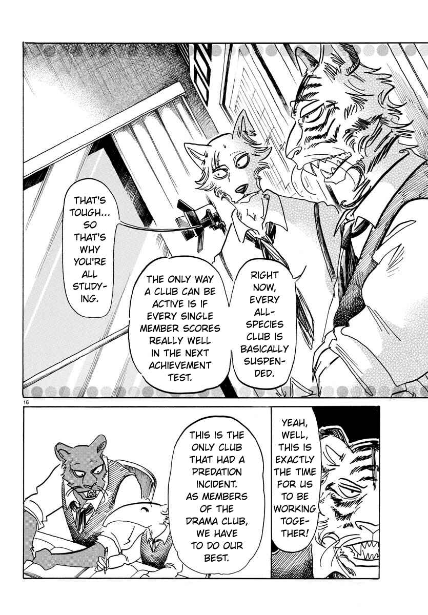 Page 15 Chapter 152 BEASTARS