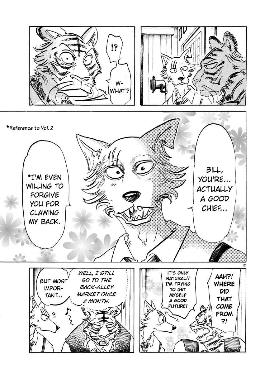 Page 16 Chapter 152 BEASTARS