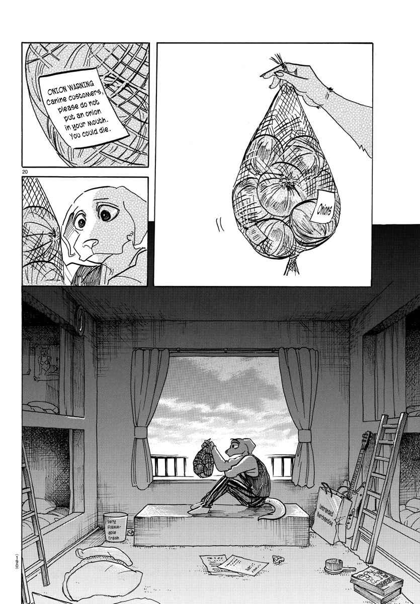 Page 19 Chapter 152 BEASTARS