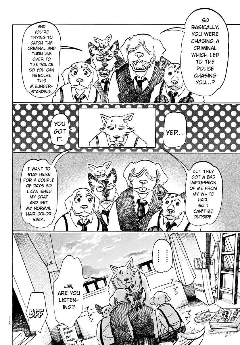 Page 4 Chapter 152 BEASTARS