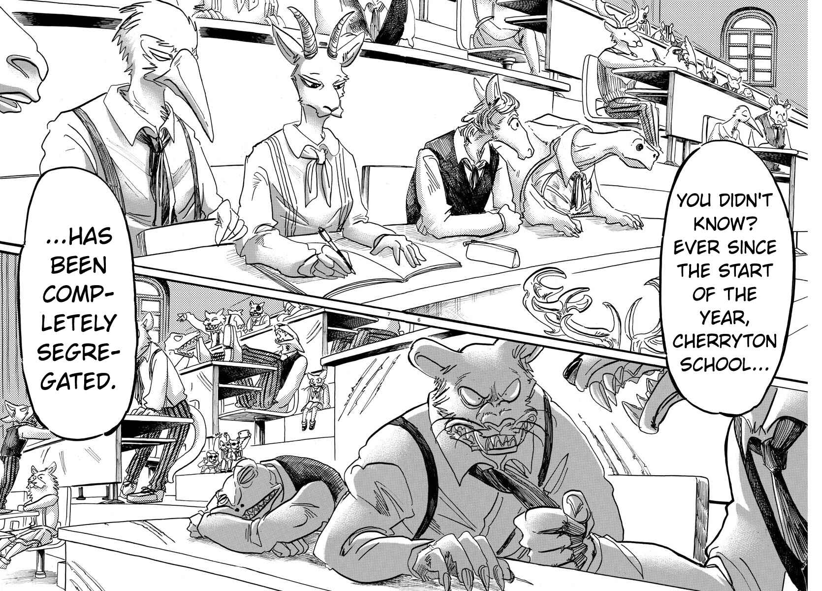 Page 6 Chapter 152 BEASTARS
