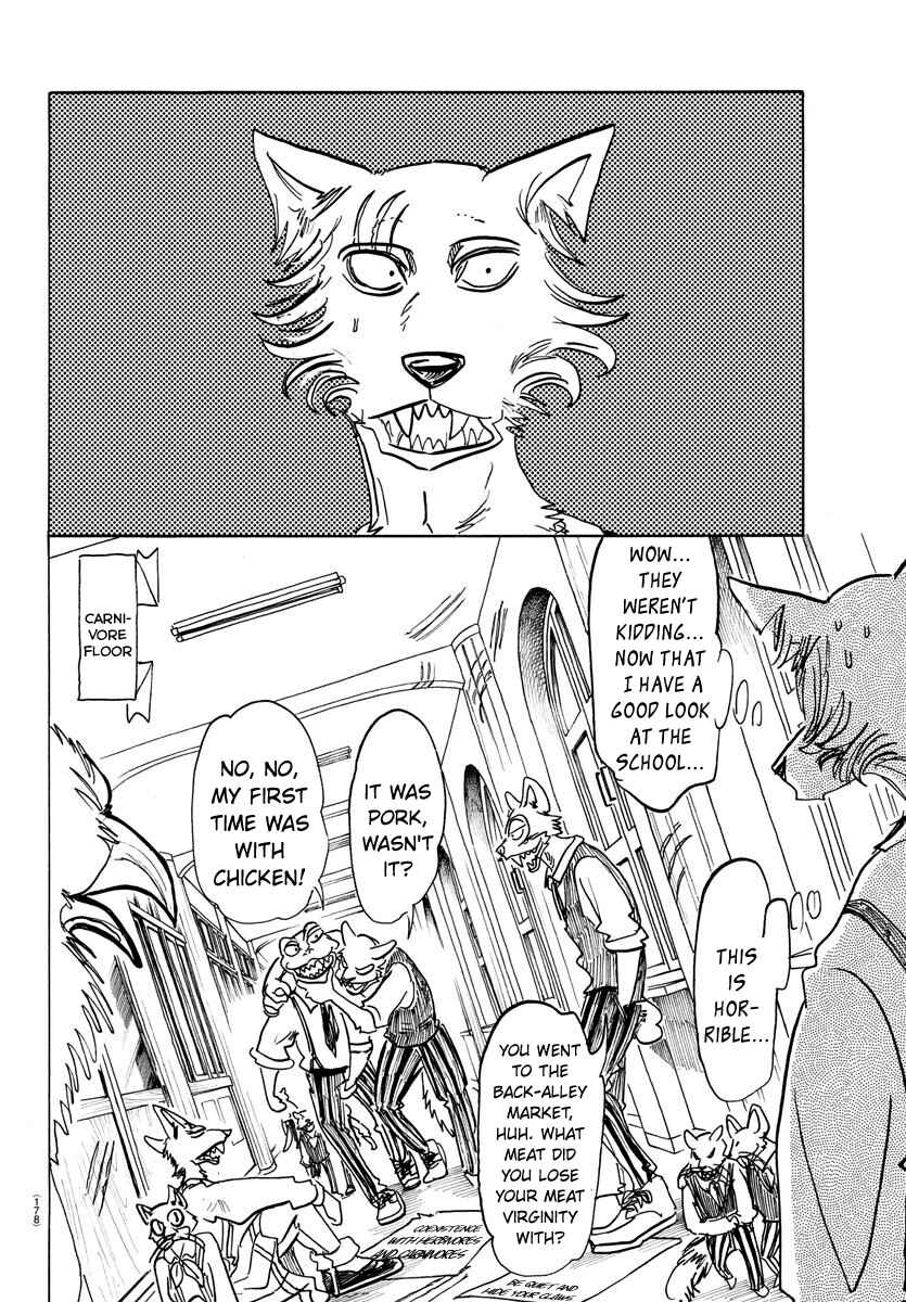 Page 7 Chapter 152 BEASTARS