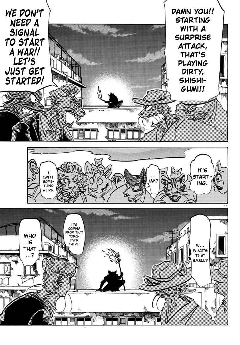 Page 16 Chapter 174 BEASTARS