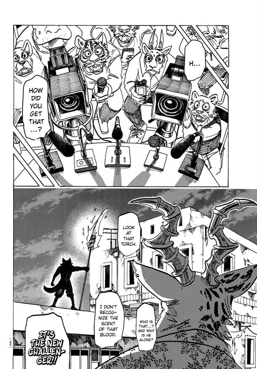 Page 17 Chapter 174 BEASTARS