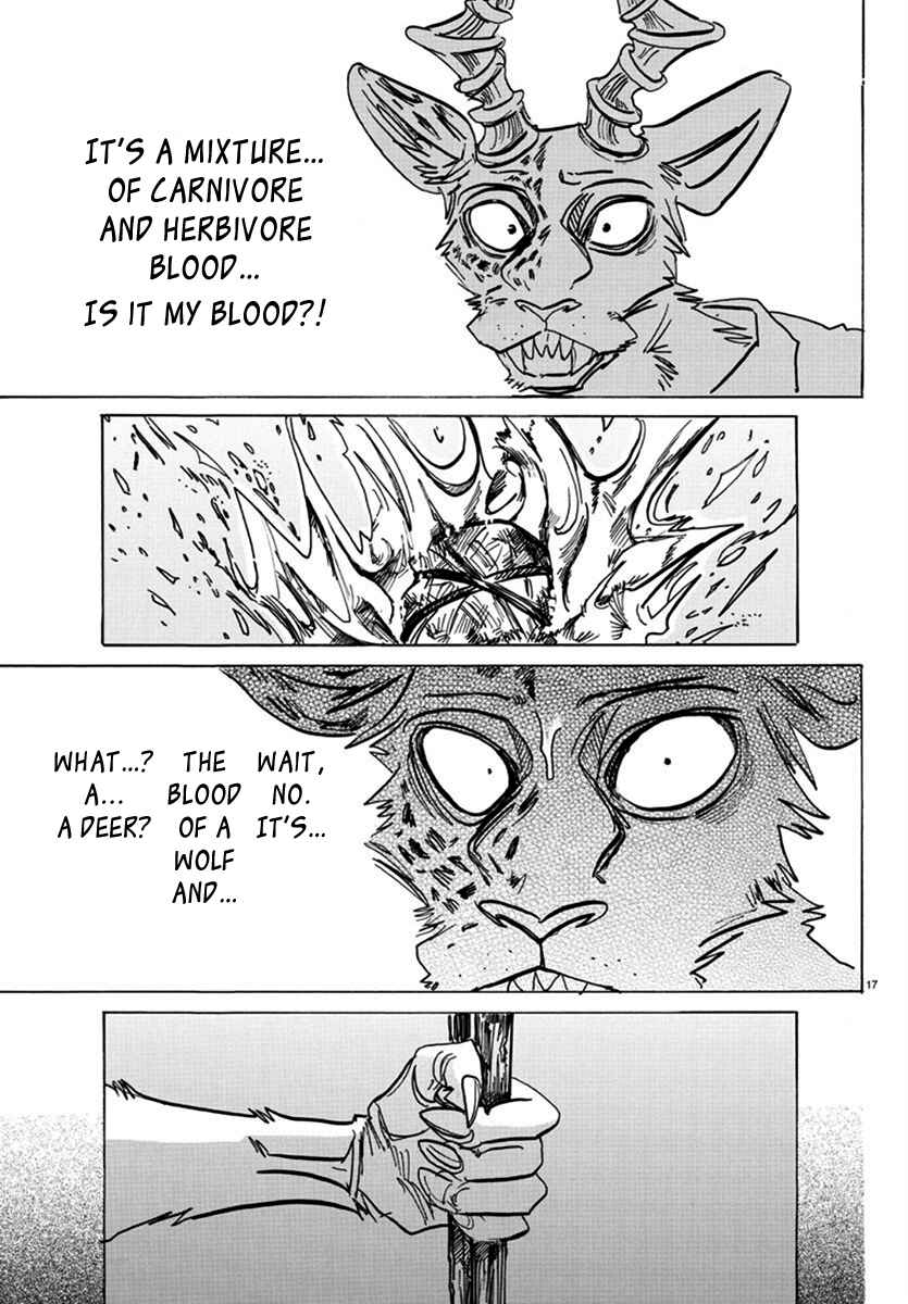 Page 18 Chapter 174 BEASTARS