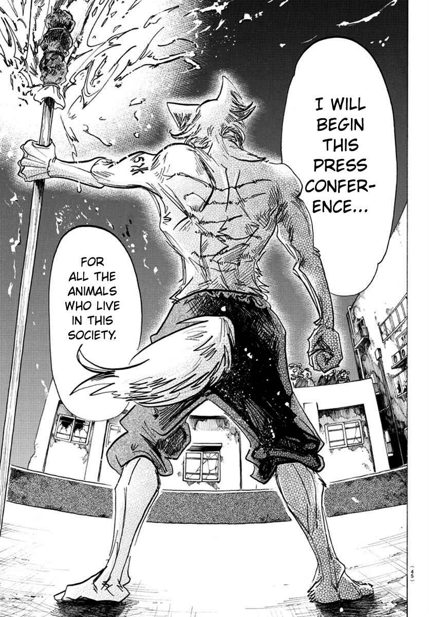 Page 20 Chapter 174 BEASTARS