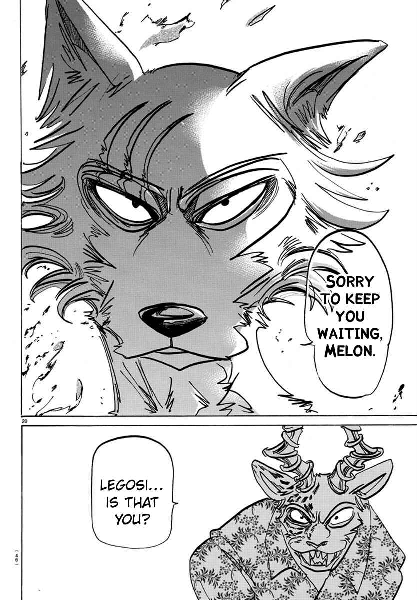 Page 21 Chapter 174 BEASTARS