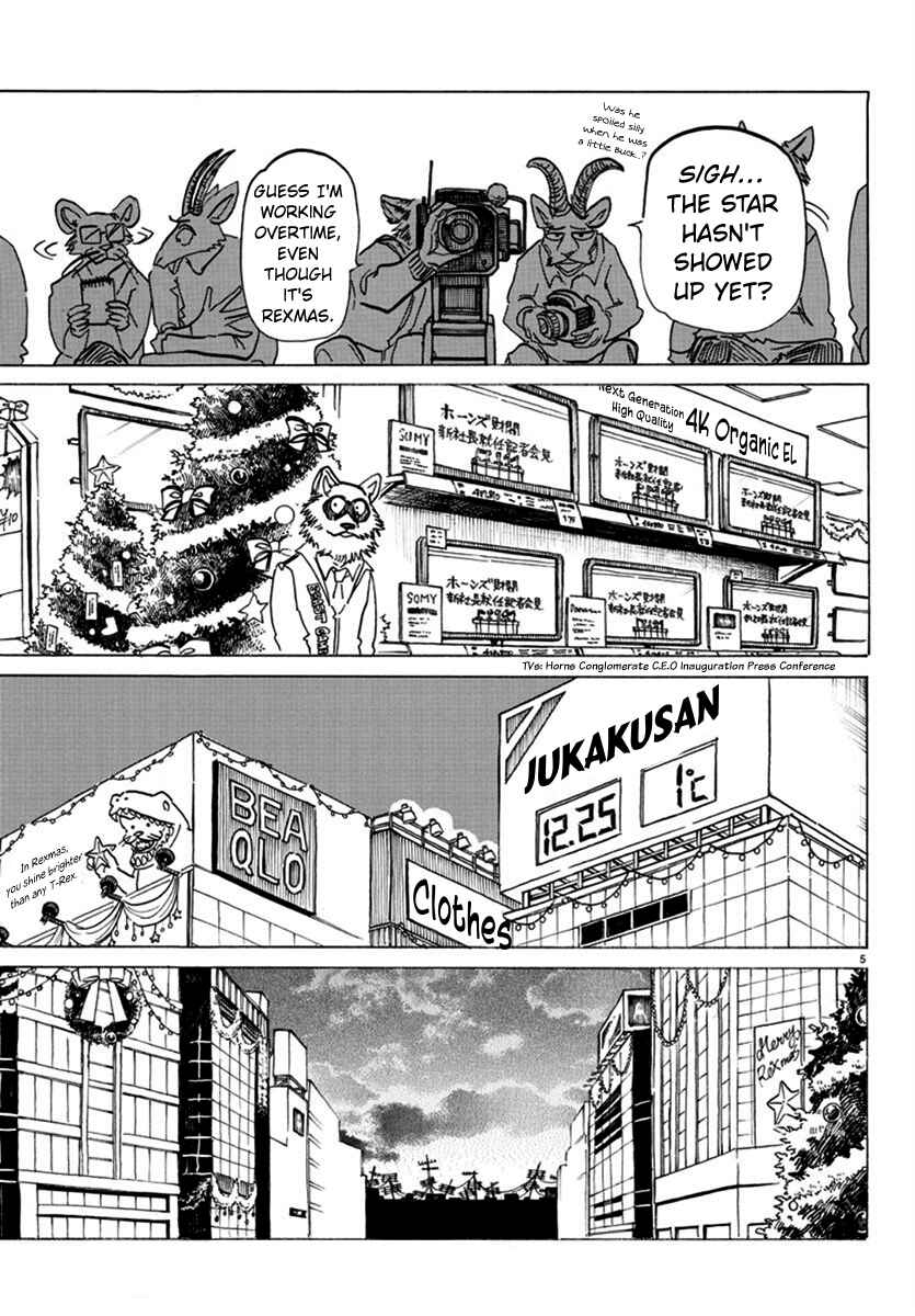 Page 6 Chapter 174 BEASTARS