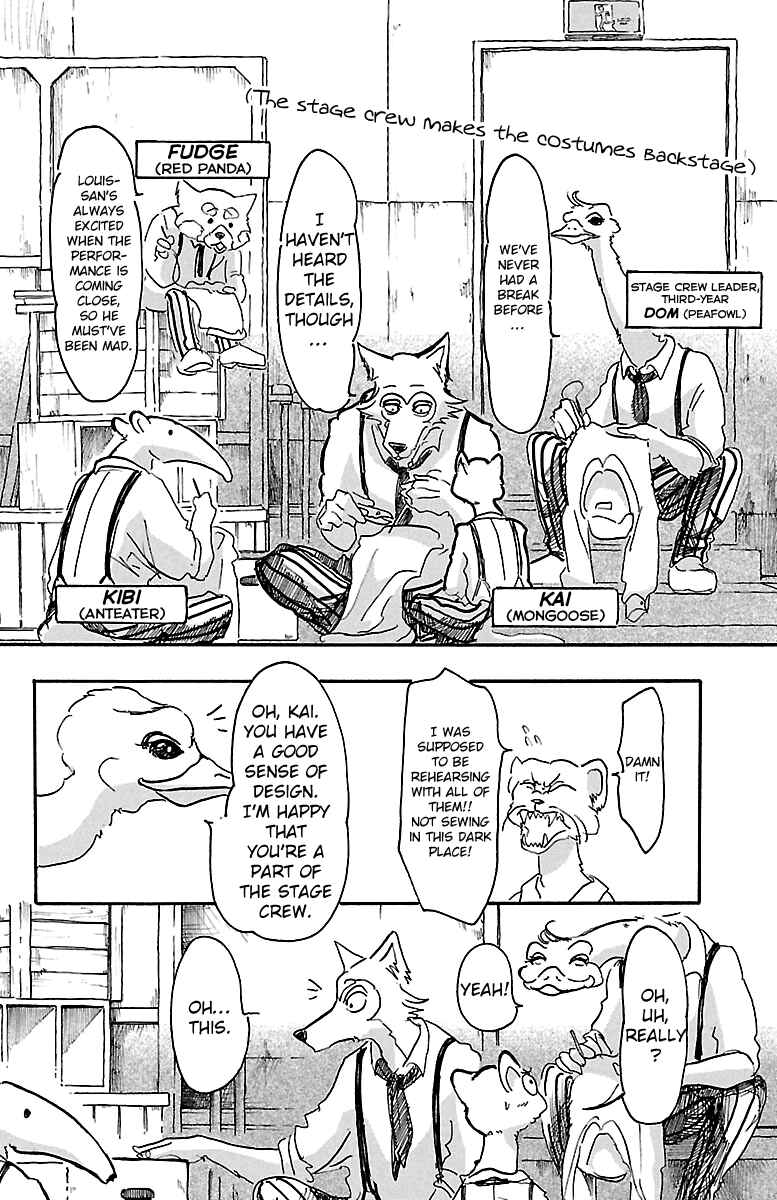 Page 10 Chapter 7 BEASTARS