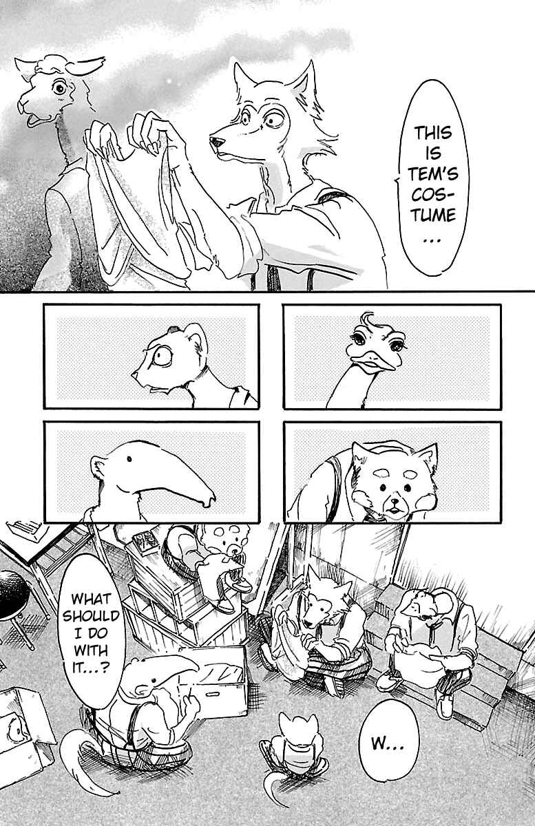 Page 11 Chapter 7 BEASTARS