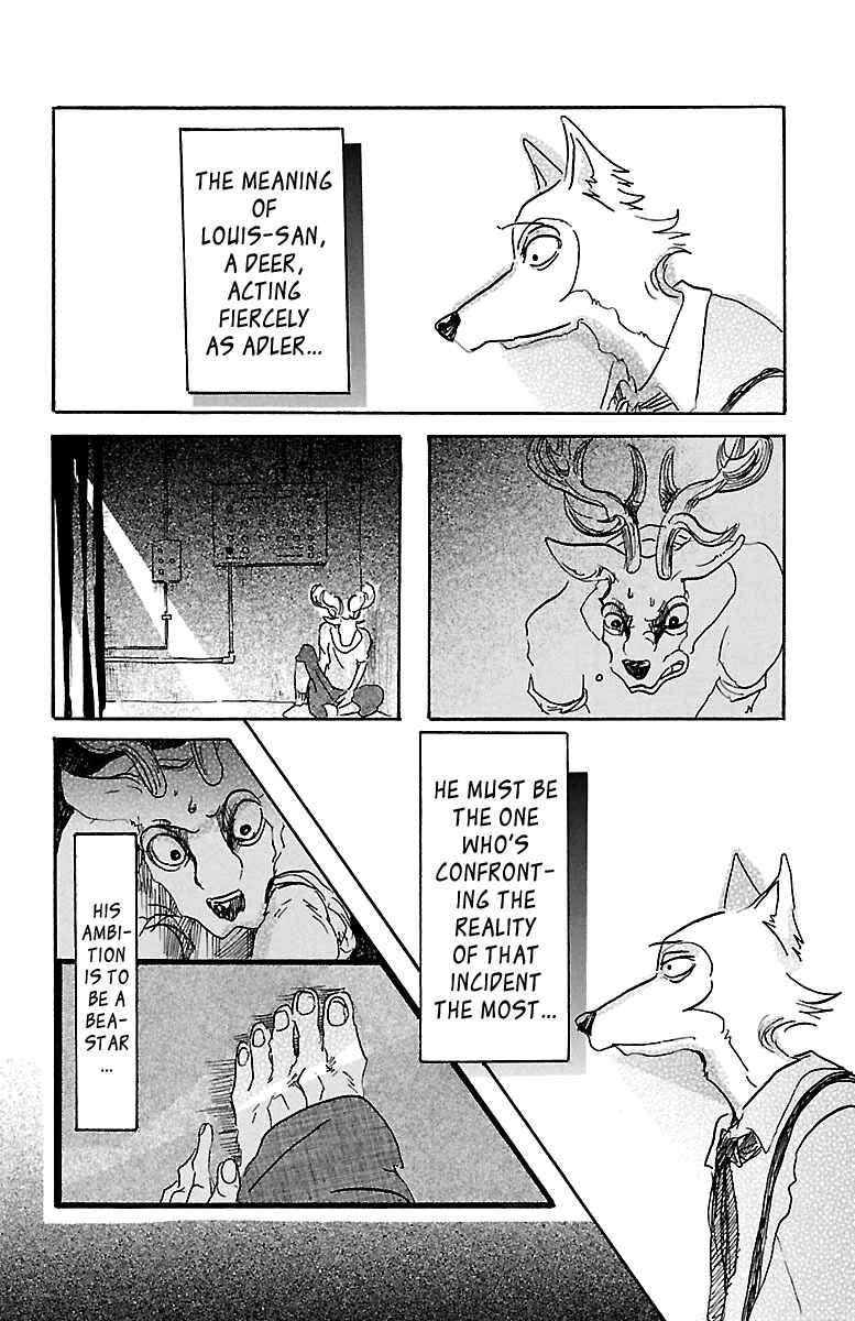 Page 14 Chapter 7 BEASTARS