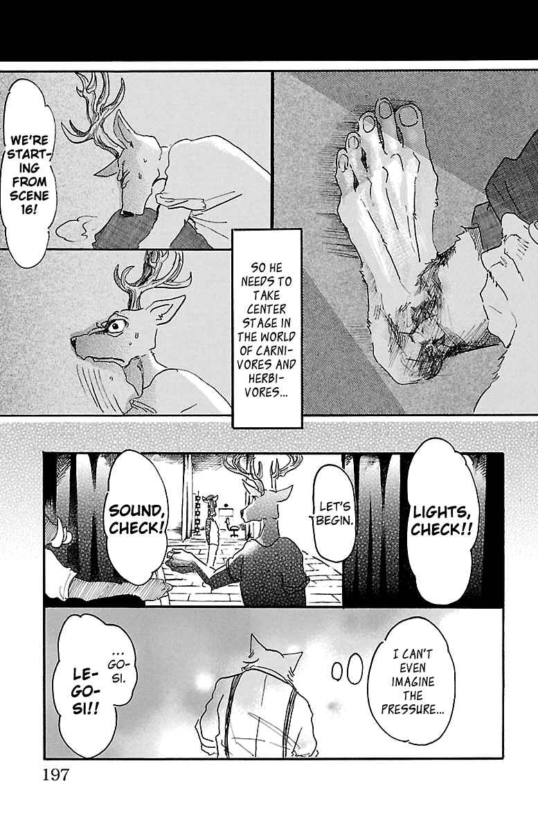 Page 15 Chapter 7 BEASTARS