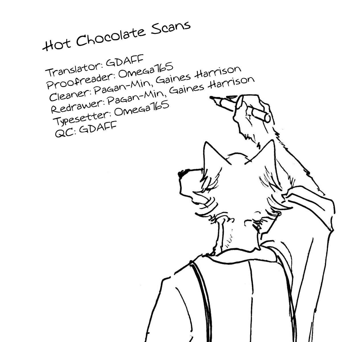 Page 20 Chapter 7 BEASTARS