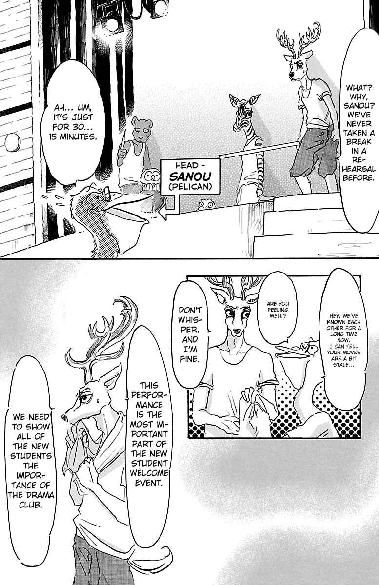 Page 6 Chapter 7 BEASTARS