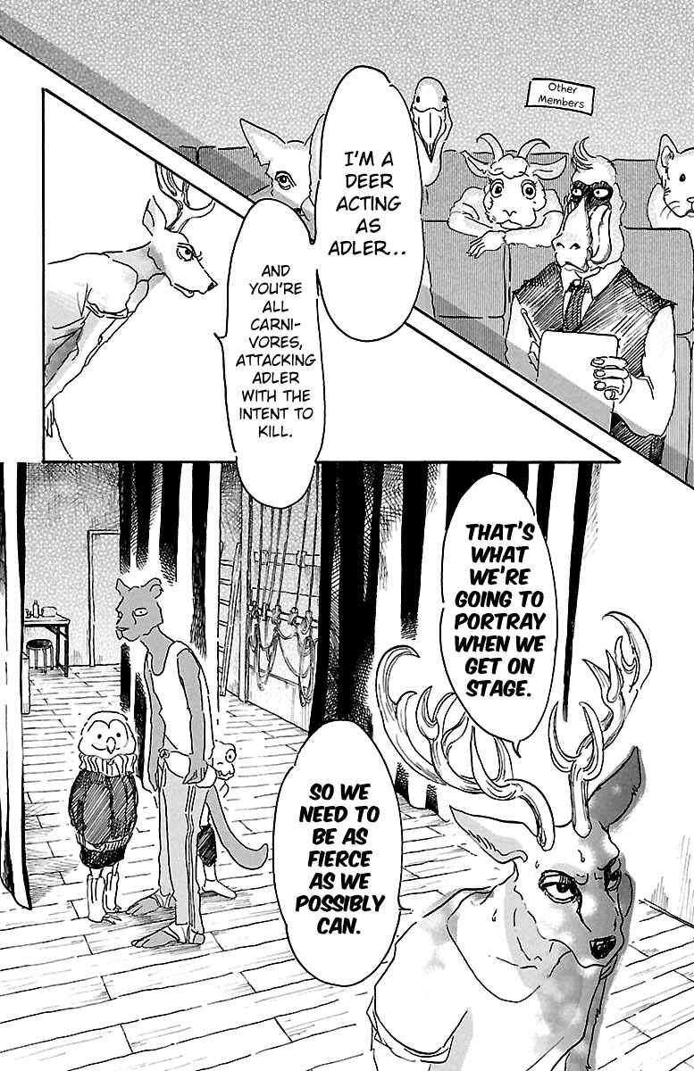 Page 8 Chapter 7 BEASTARS