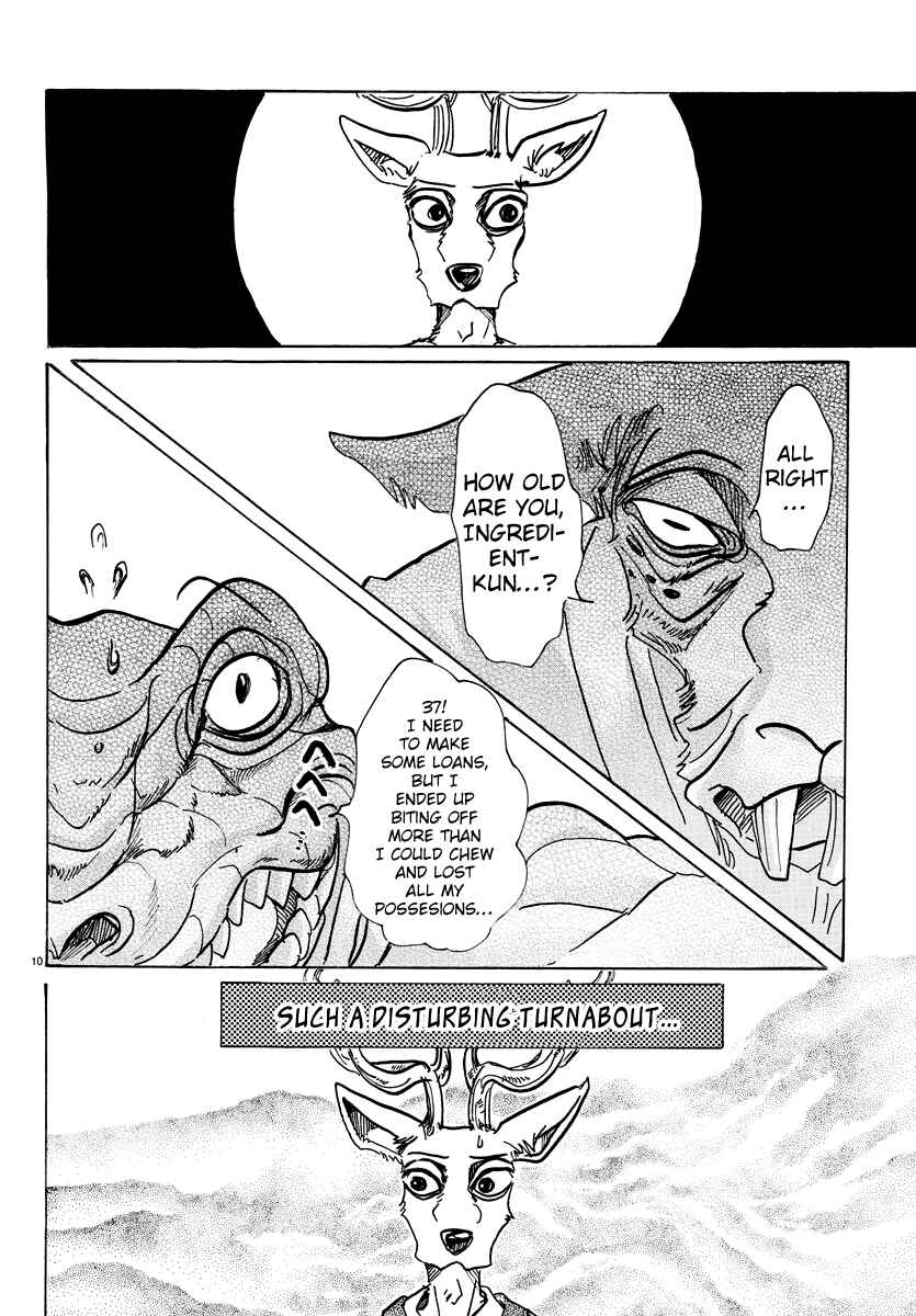 Page 11 Chapter 80 BEASTARS