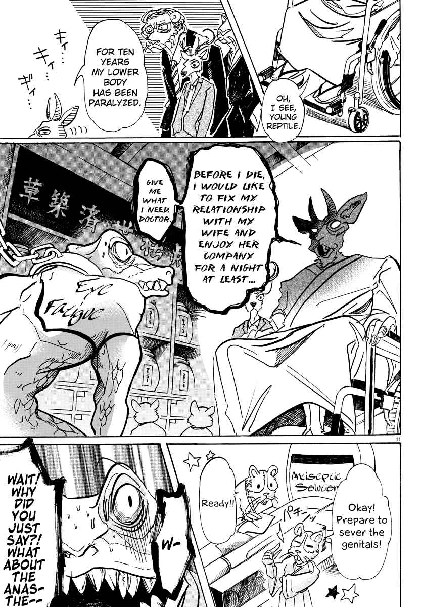 Page 12 Chapter 80 BEASTARS