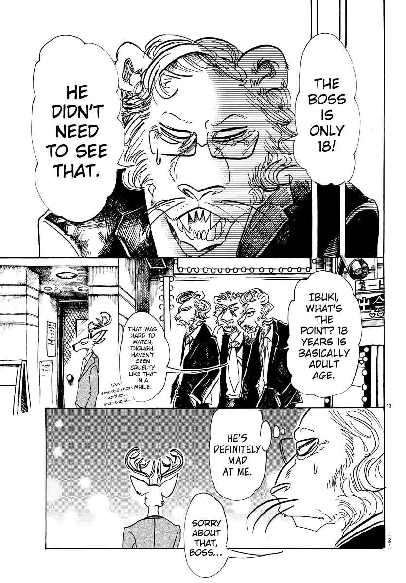 Page 14 Chapter 80 BEASTARS