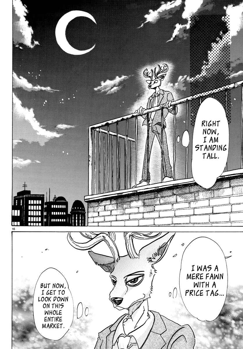 Page 17 Chapter 80 BEASTARS