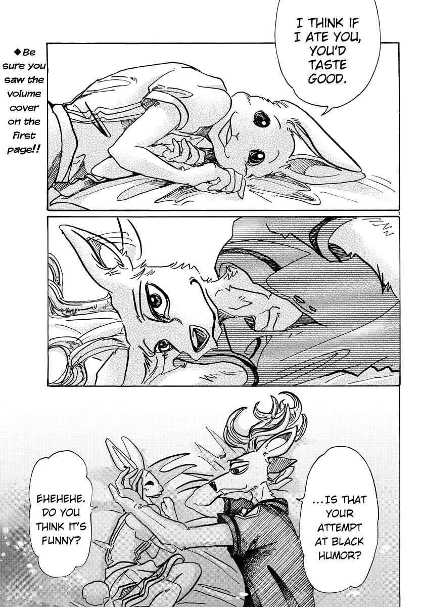Page 2 Chapter 80 BEASTARS