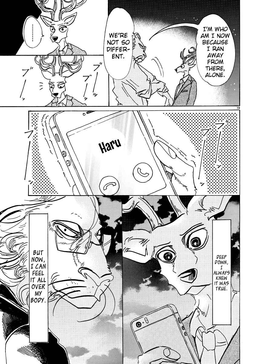 Page 20 Chapter 80 BEASTARS