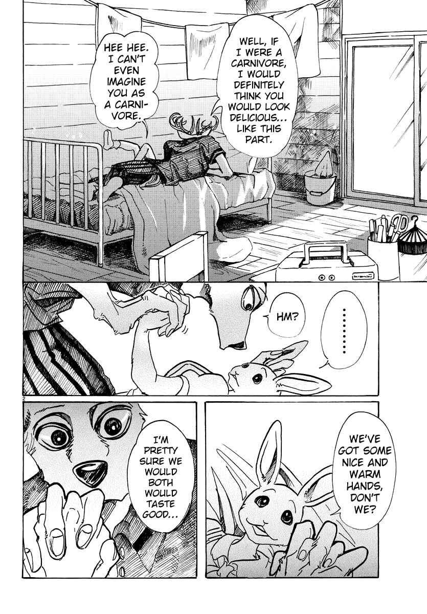 Page 3 Chapter 80 BEASTARS