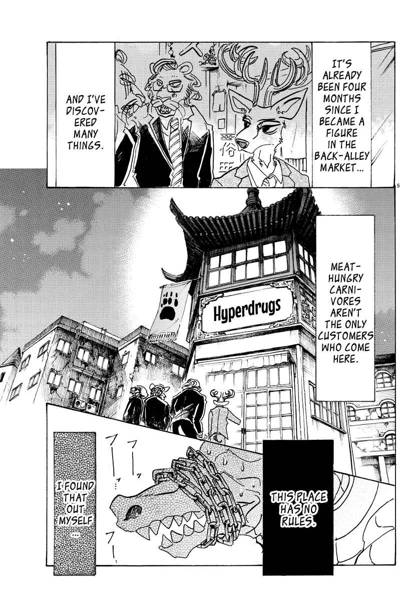 Page 6 Chapter 80 BEASTARS