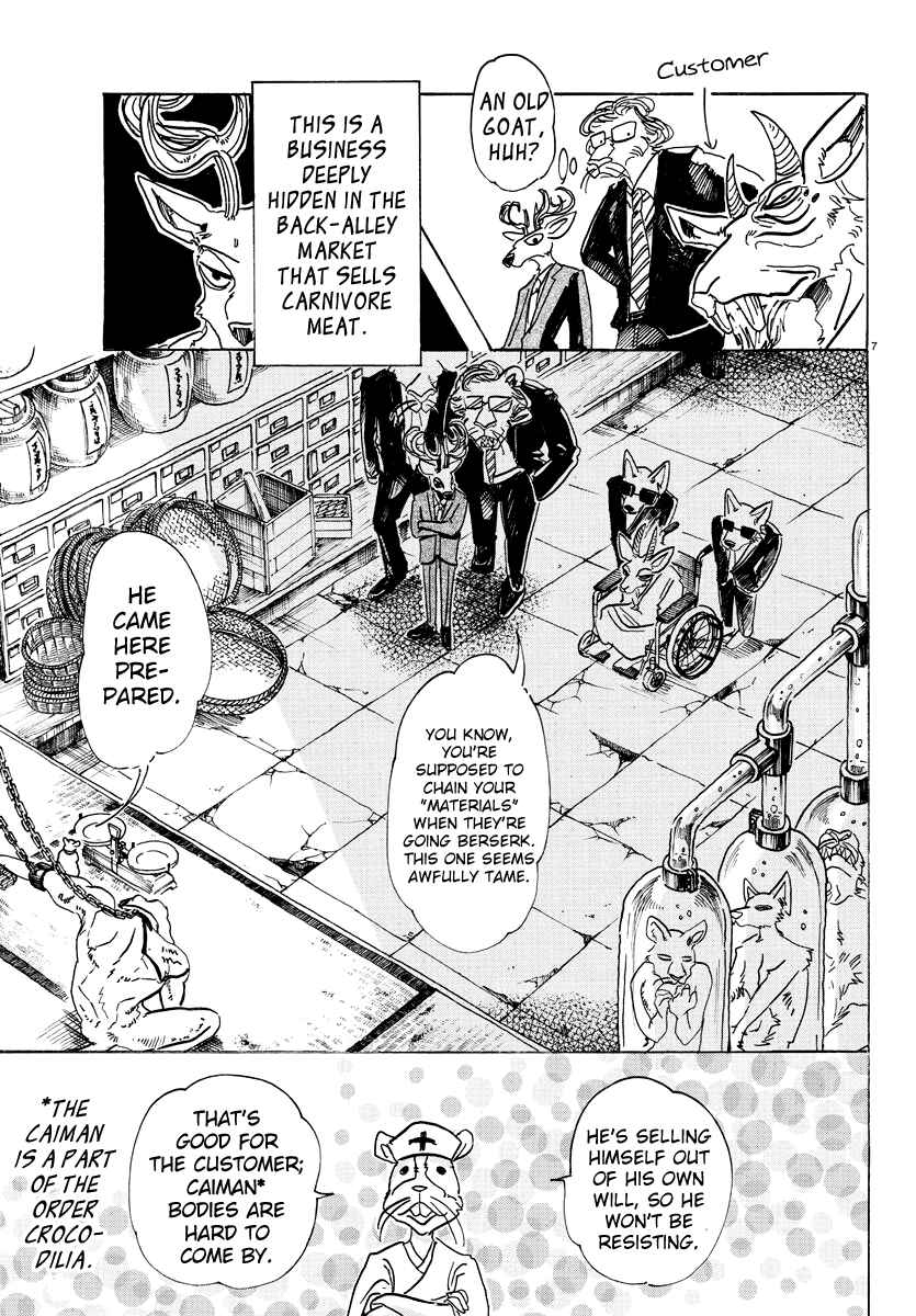 Page 8 Chapter 80 BEASTARS
