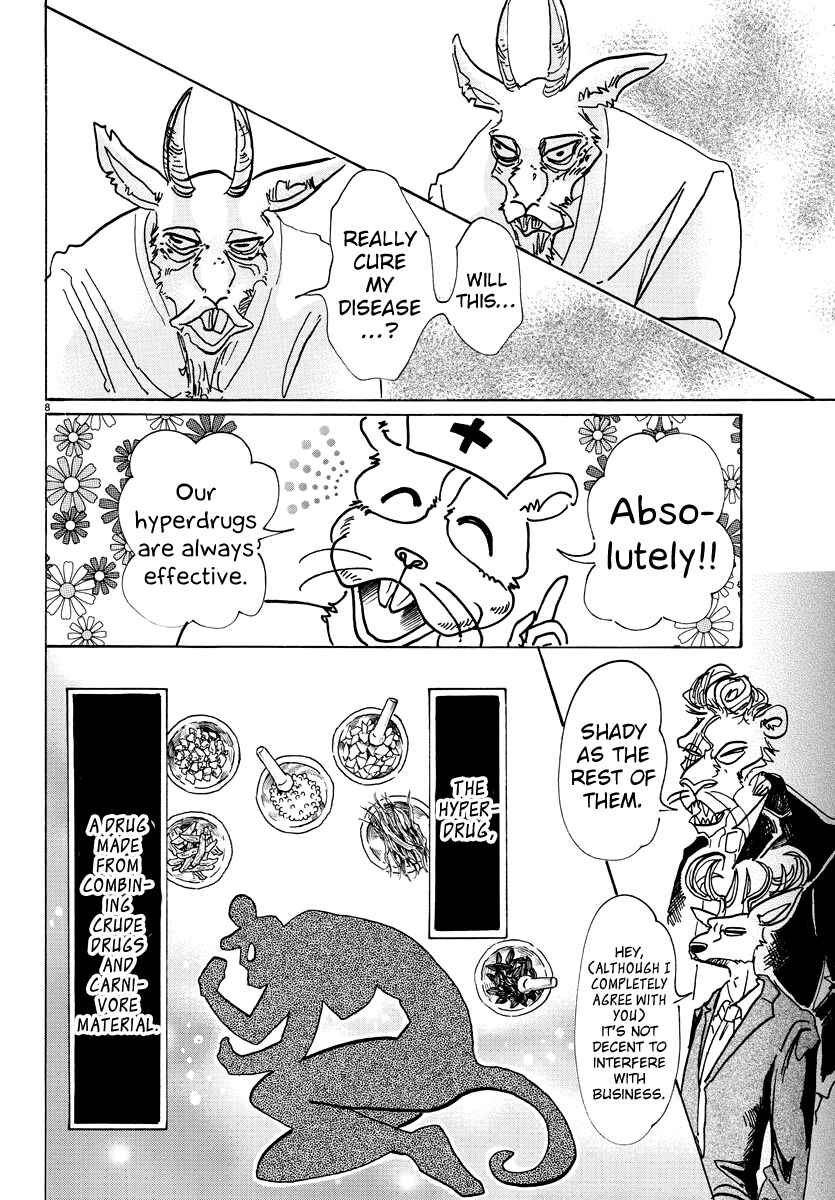Page 9 Chapter 80 BEASTARS