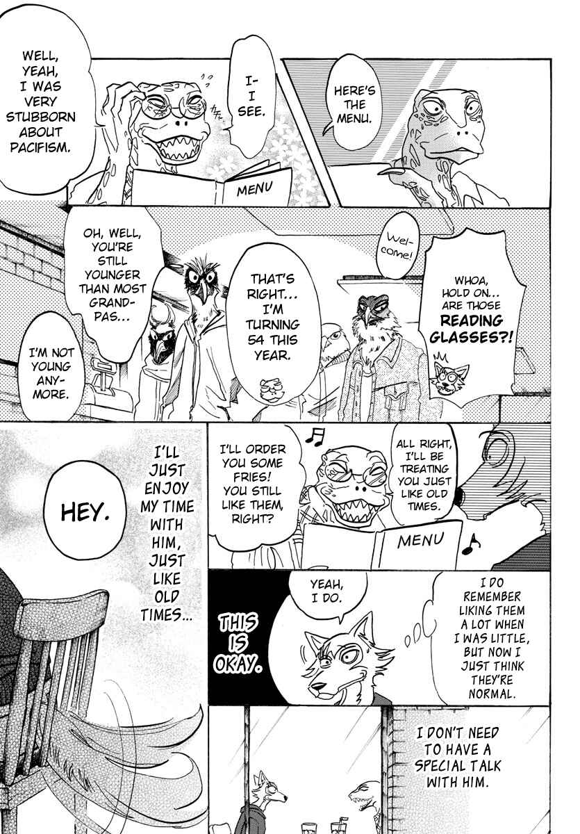 Page 10 Chapter 106 BEASTARS