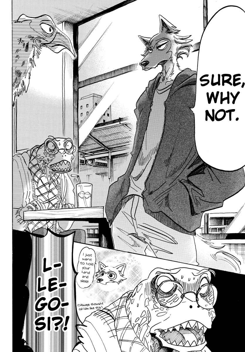 Page 13 Chapter 106 BEASTARS